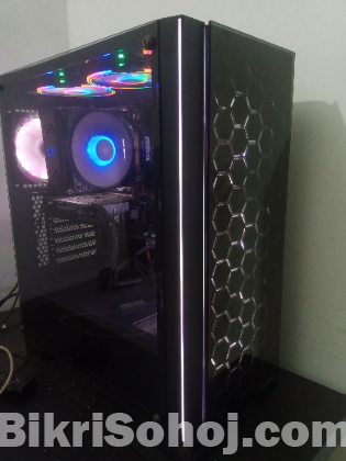 Gaming pc full fresh